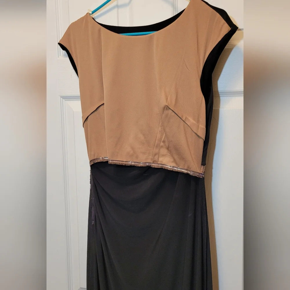 Connected Apparel Black Dress